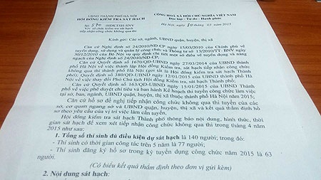 Sat hach cong chuc: Nhung con so la hinh anh