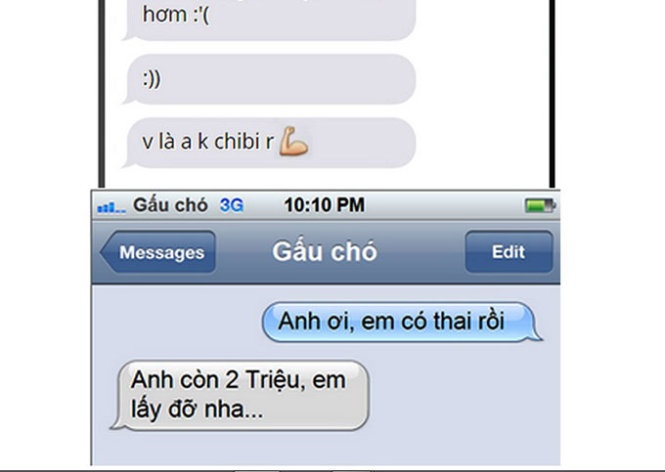 Trò đùa báo có thai bị cho là phản cảm bởi đã đi quá giới hạn: đụng chạm đến chuyện thiêng liêng như con cái -trang web vuivatva.vn