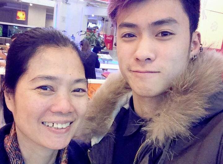 Ky niem dang nho ben me cua dan hot boy Viet hinh anh