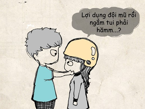 Tranh ve 'Gui em... nguoi anh sap yeu' cua nam sinh Xay dung hinh anh