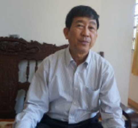 Ông Dương Xuân Ngọc - Hiệu trưởng Trường THPT Nguyễn Trãi.