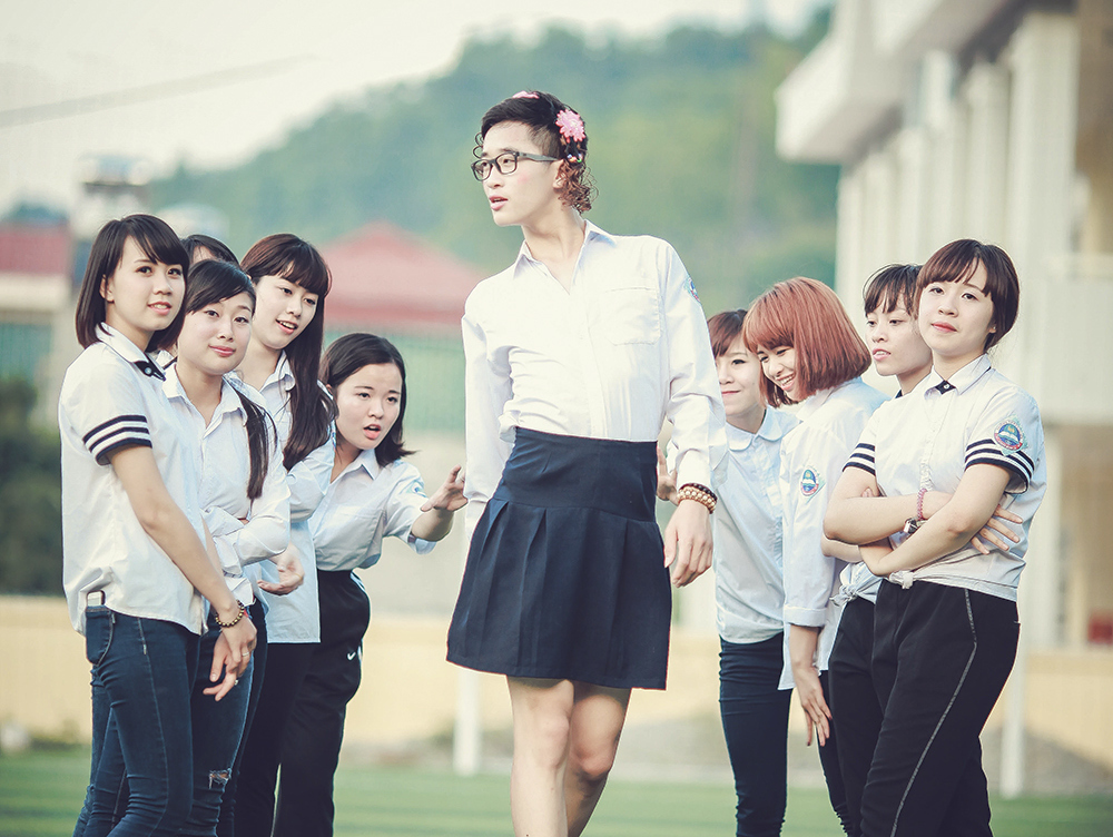 Nam sinh Son La dong loat mac vay trong anh ky yeu hinh anh