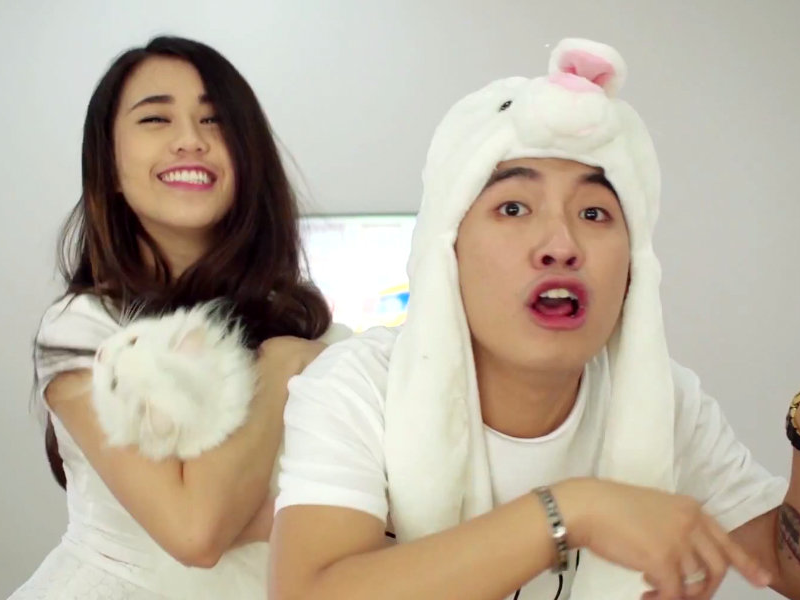 Clip Pho Dac Biet, Ngoc Thao ru nhau ve song chung hinh anh
