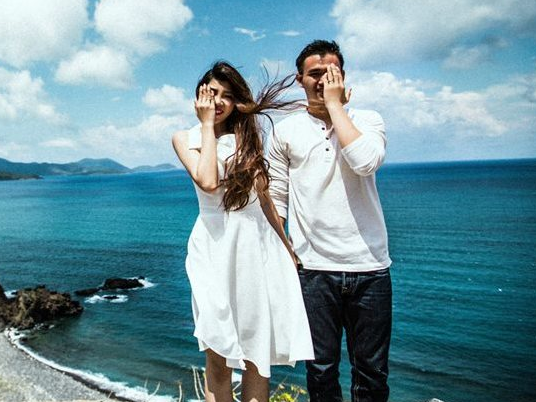 Anh cuoi lang man tai Nha Trang cua cap doi Viet kieu My hinh anh