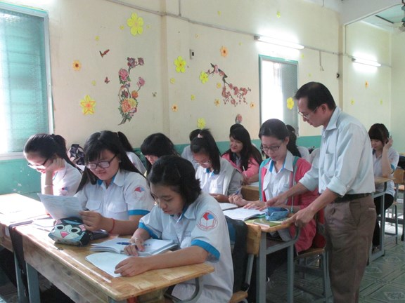 VN dung thu 12 ve Khoa hoc va Toan, khong phai xep hang GD hinh anh