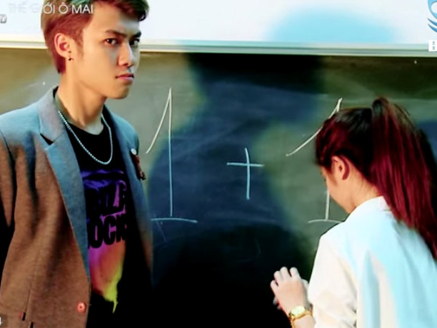 Clip nhung cau noi kinh dien cua thay co giao hinh anh