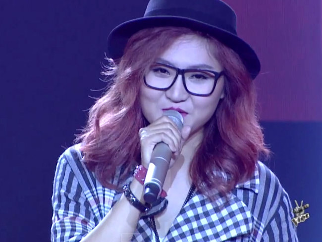 Hien tuong mang Vicky Nhung gay bat ngo tai The Voice hinh anh