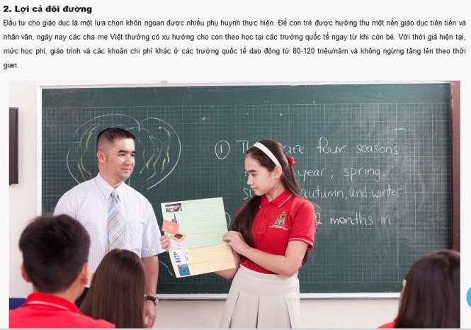 Tien ty dau tu hoc pho thong hinh anh