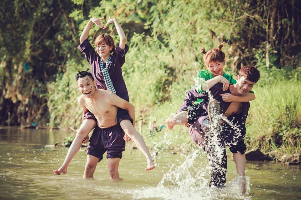 Anh ky yeu 'Tro lai tuoi tho' doc dao cua hoc tro cuoi cap hinh anh