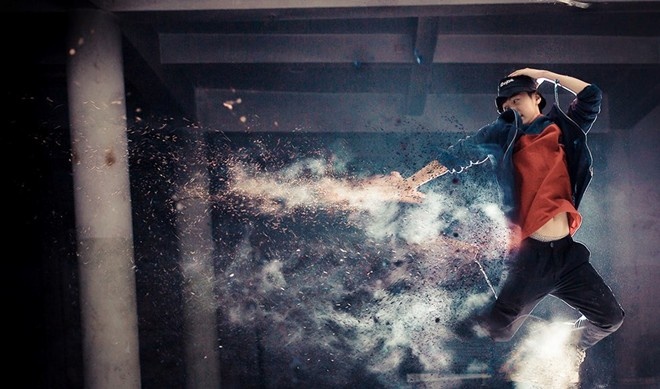 Trung Thành - một nhiếp ảnh gia trẻ - cho biết, để có tác phẩm theo phong cách tan biến, người dùng cần có ảnh gốc, chủ thể nằm ở 1/3 khung cảnh. Sau đó, mọi người cần tạo hiệu ứng vỡ hình bằng một bộ action cài đặt sẵn trong photoshop