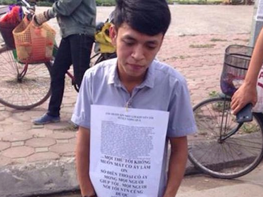 9X quy goi niu keo tinh yeu tai cong vien Cau Giay hinh anh