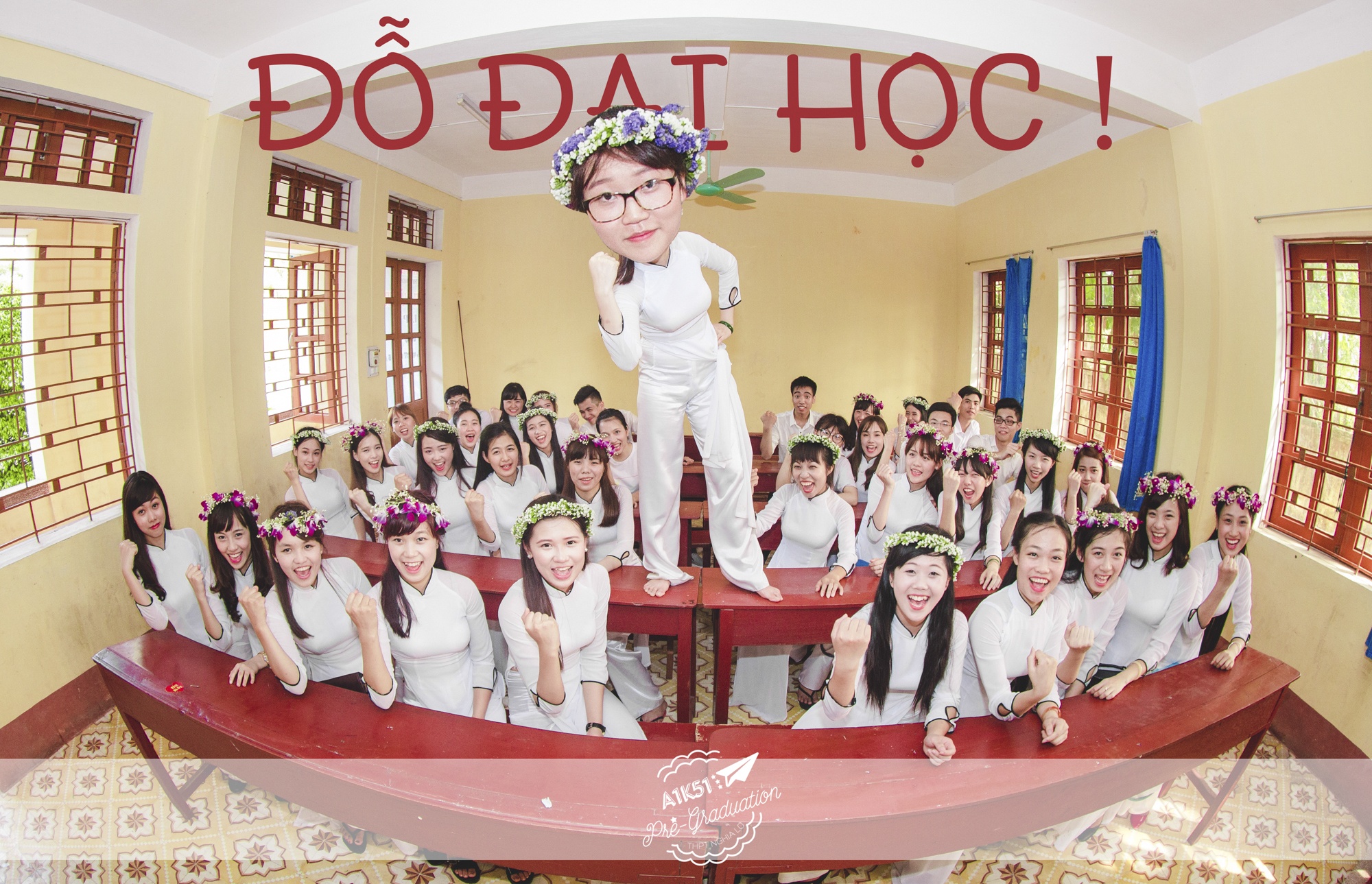 Teen Yen Bai quyet 'do dai hoc' trong bo anh ky yeu hinh anh