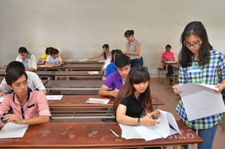 Năm nay cả nước có hơn một triệu thí sinh dự thi tốt nghiệp THPT.