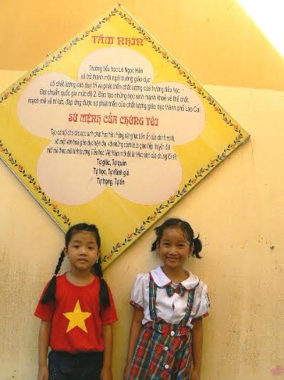 Tầm nhìn và sứ mệnh của nhà trường.