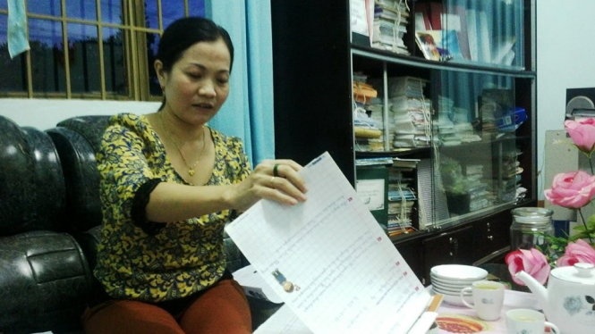 Co giao giao bai toan lop 3 gay sot: Chi mong cac em hoc tot hinh anh