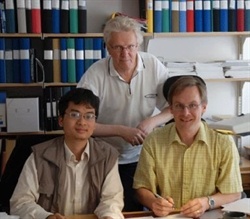 Tu cau be me toan den nha toan hoc hinh anh