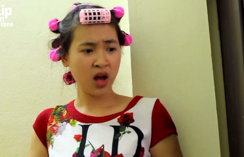 Clip 18 cau noi bat hu cua cha me hinh anh