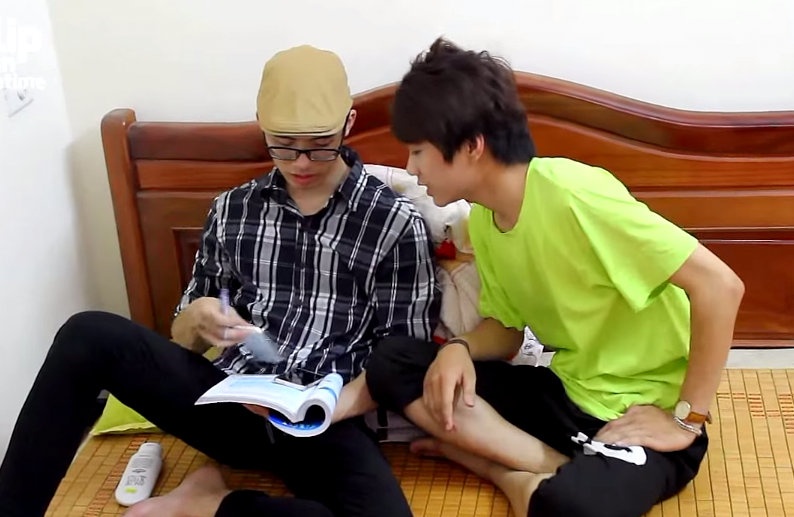 Clip nhung cau noi bat hu cua cha me P.2 hinh anh