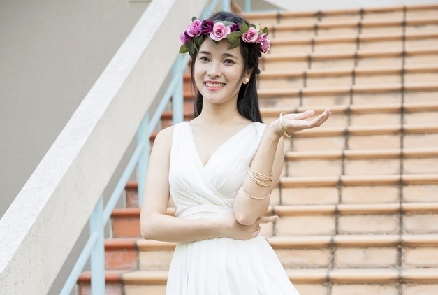 15 nu sinh hot nhat Dai hoc Quoc gia TP HCM hinh anh