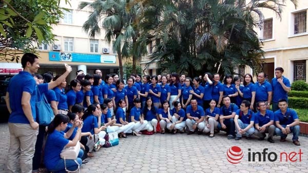 Theo thầy Huy khi nghe phát ngôn đó, nhiều sinh viên, học viên vui vẻ ham học với môn Triết học.