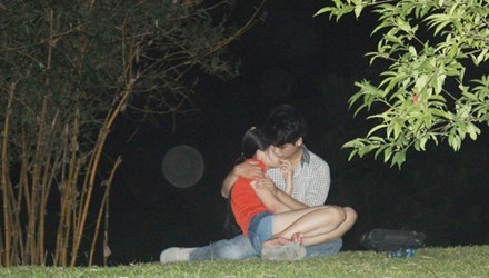 Khi cong vien thanh noi dien 'canh nong' hinh anh