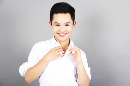 Niềm đam mê của Hamin là thiết kế thời trang.