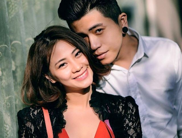 Moi tinh 'Chi oi, anh yeu em' cua Ung Duy Kien va ban gai hinh anh