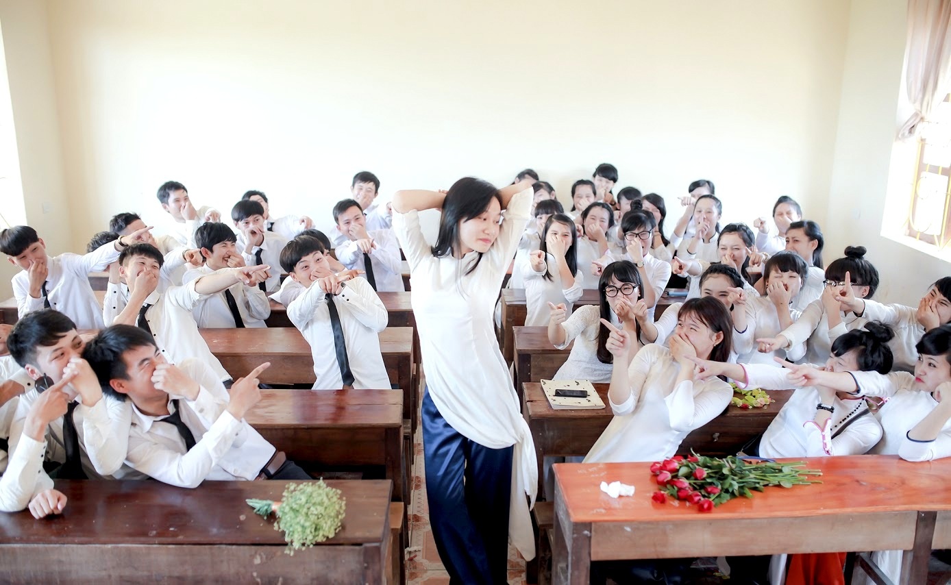 Teen Nghe An quay tung bung trong bo anh ky yeu hinh anh