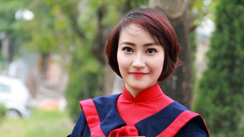 Chan dung thu khoa ham trung uy Hoc vien Canh sat Nhan dan hinh anh