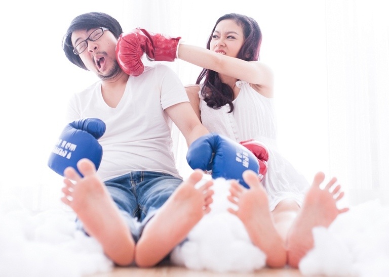 Anh cuoi cua nu giang vien Dai hoc The duc The thao hinh anh