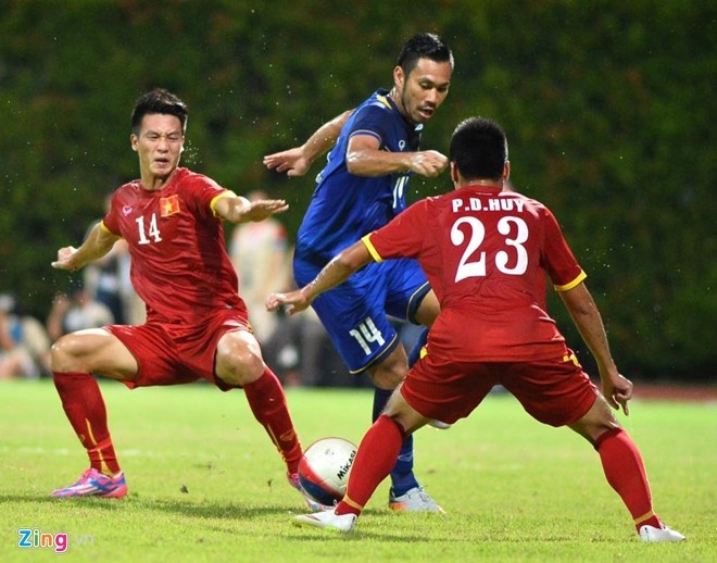 U23 Viet Nam tai SEA Games vao de thi lop 10 hinh anh