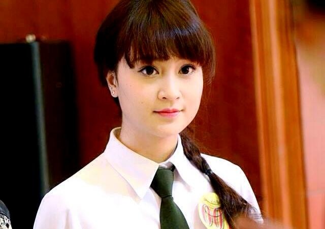 Nu cong an 9X xinh dep, thu hut dan mang hinh anh