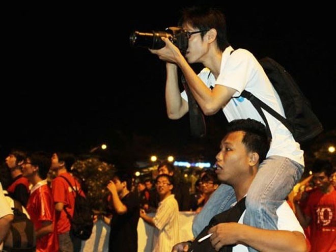 Sinh vien bao chi va nhung trai nghiem lan dau tac nghiep hinh anh