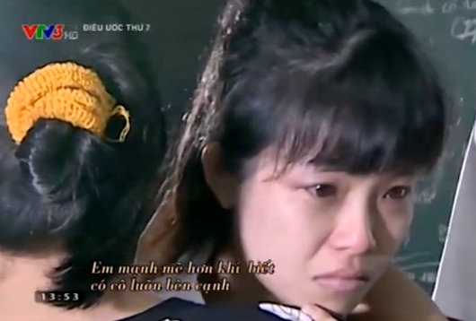 Clip hoc sinh chia se cam nhan ve co Nhung hinh anh