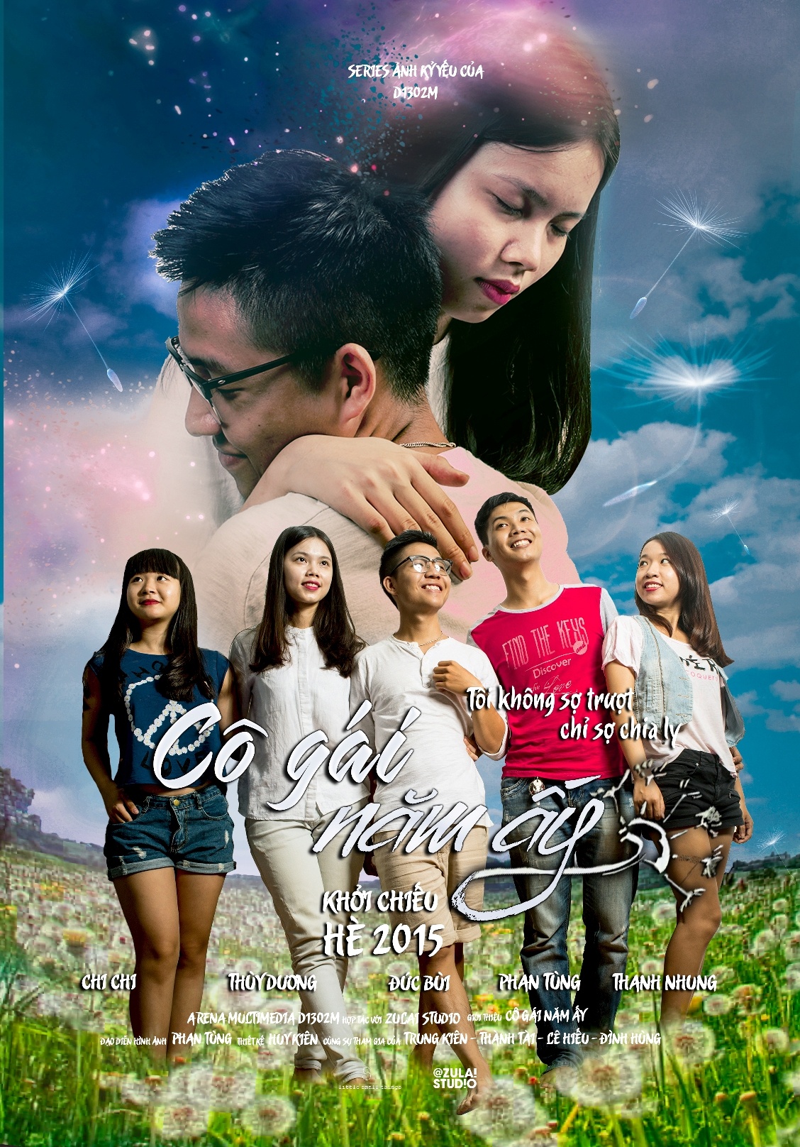 Dựa trên bộ phim “Chàng trai năm ấy”, các thành viên trở thành dàn diễn viên “siêu khủng” được giới trẻ Việt chú ý nhất trong thời gian qua với bộ phim mới lạ “Cô gái năm ấy”.