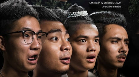 Anh ky yeu nhu poster phim cua sinh vien Arena hinh anh