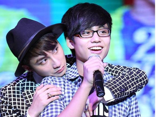 Clip em trai Son Tung M-TP lan dau hat hit cua anh hinh anh