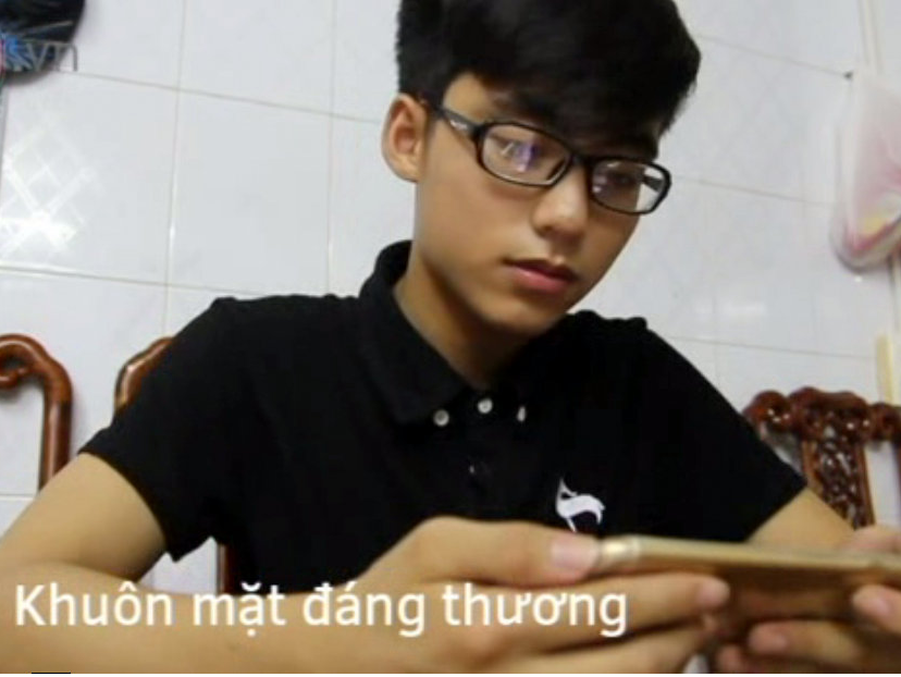 Clip em trai Son Tung M-TP cover hit cua anh hinh anh