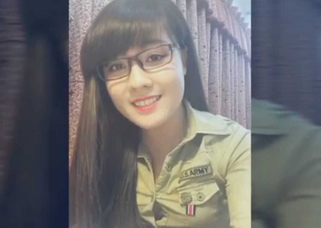 Clip giam thi xinh dep tra loi thac mac cua dan mang hinh anh