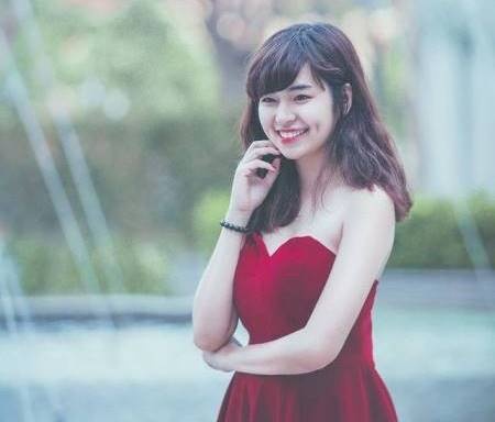 Hot girl Dak Lak ma lum dong tien hut hon dan mang hinh anh