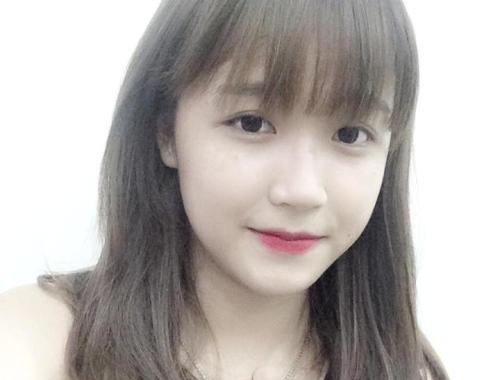 Hot girl truong Bao mo uoc thanh phong vien noi tieng hinh anh