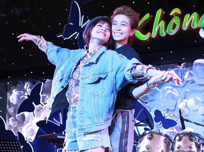 Clip Chi Pu hat 'My Everything' tang Gil Le hinh anh