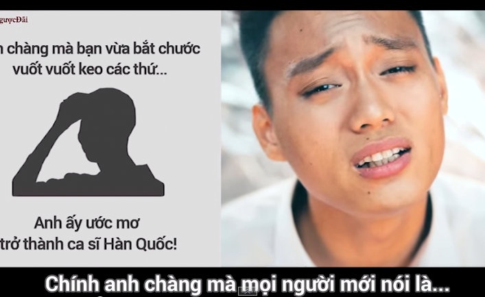 Clip che 'Chac ai do se hua' tong hop trao luu gioi tre hinh anh