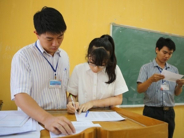 Cong bo ket qua thi THPT quoc gia truoc ngay 25/7 hinh anh