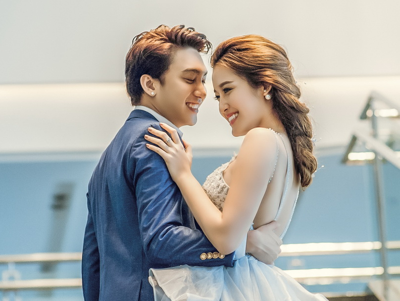 B Tran bat ngo chup anh cuoi cung A hau Huyen My hinh anh