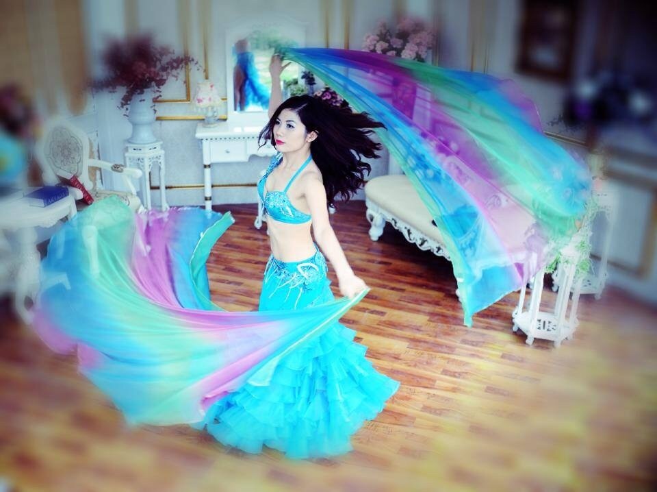 Rất nhiều học trò đã trở thành đồng nghiệp, đó chính là động lực giúp Phi Yến tâm huyết và tận tâm giảng dạy Belly dance.