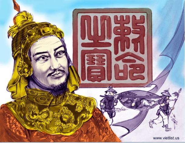 Quang Trung - Nguyen Hue la 2 anh em hay ban chien dau? hinh anh