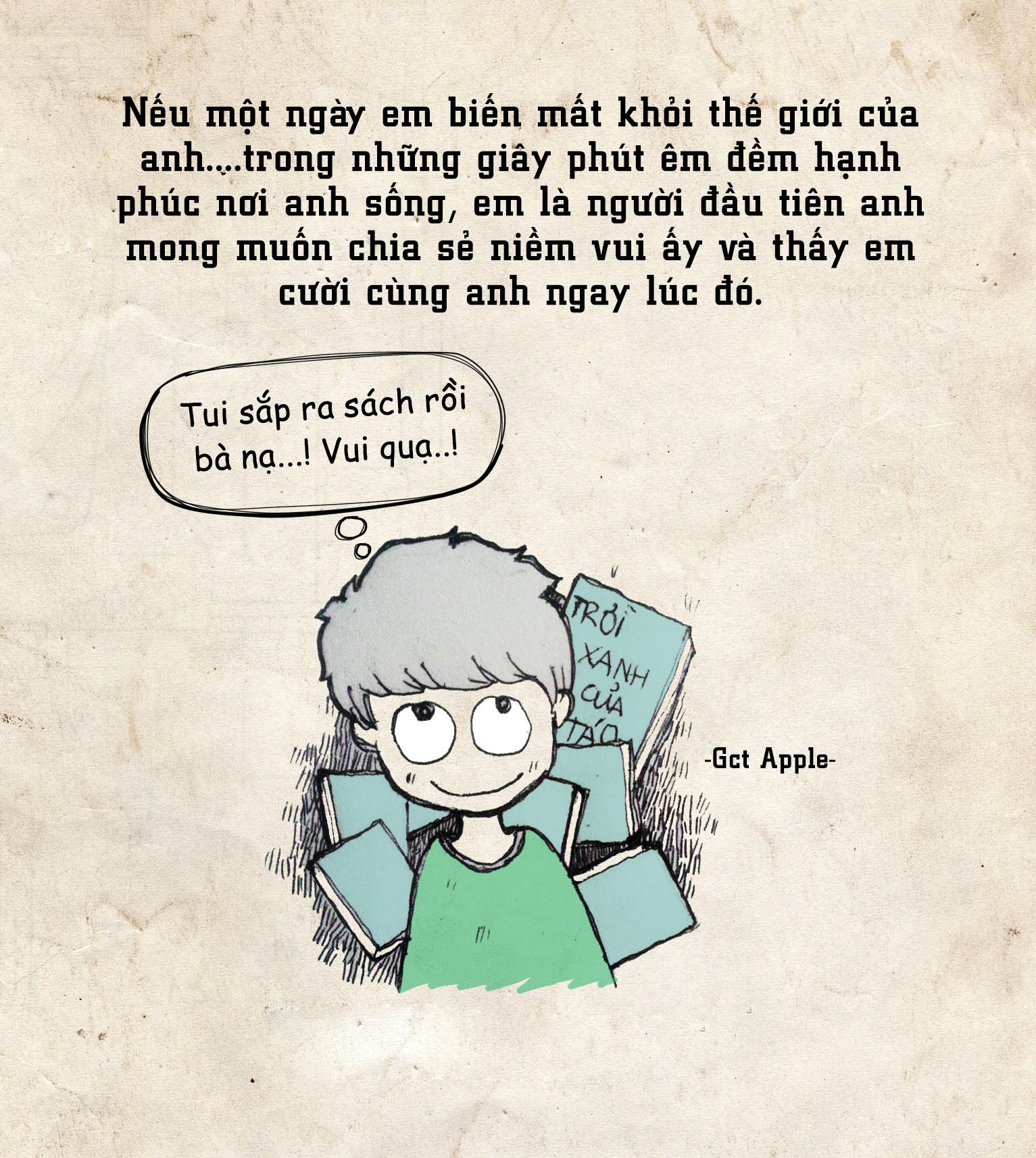 Trong tâm thư gửi bạn gái bỗng dưng biến mất, Hữu Nhân chia sẻ, đã một tháng kể từ ngày cô gái biến mất và cắt đứt mọi liên lạc, anh vẫn thường xuyên nhắn tin chúc ngủ ngon mỗi đêm. 
