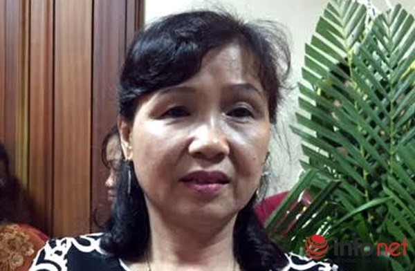 Bà Vượng mẹ em Đức cho biết: