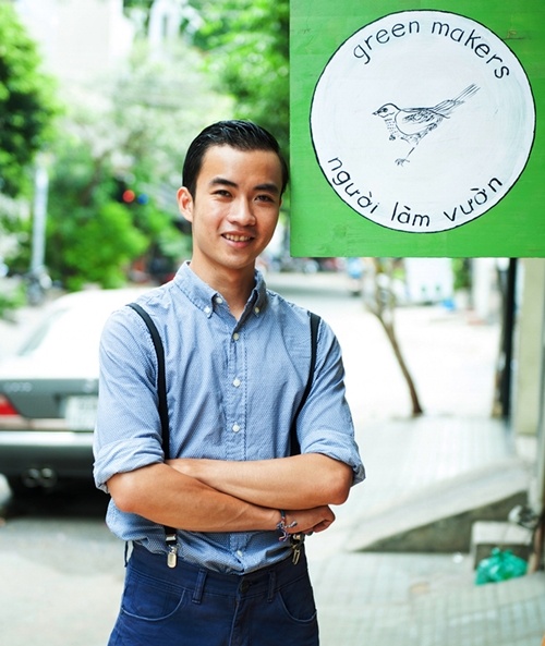 Ngô Nhật Trường và thương hiệu Người làm vườn.